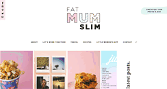 Desktop Screenshot of fatmumslim.com.au